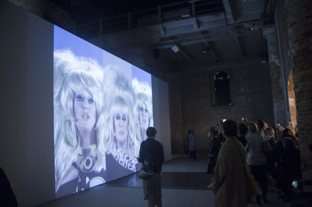Charles Atlas, “The Tyranny of Consciousness” with Lady Bunny, 2017 