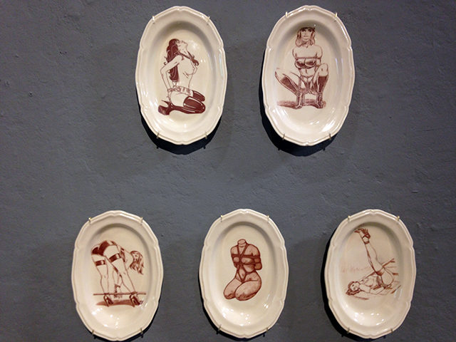 Ceramics by Keli Beth Smith. 