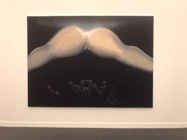 Tala Madani at David Kordansky Gallery