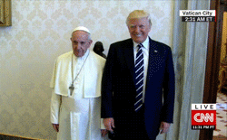 Post image for Trump Family’s Bizarre Goth Visit to Vatican Sparks Meme Wave