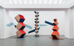 Post image for Angela Bulloch at Esther Schipper: When Three Sculptures Feel Like a Ballet
