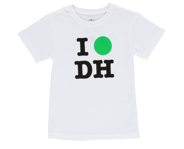 Okay, who is buying I "spot" Damien Hirst t-shirts for their kids? 