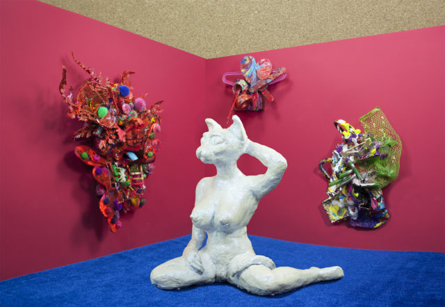 Irena Jurek, "Dirty Little Secret", installation view